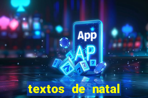 textos de natal para leitura